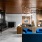multiple seating areas in Gramercy East Lounge