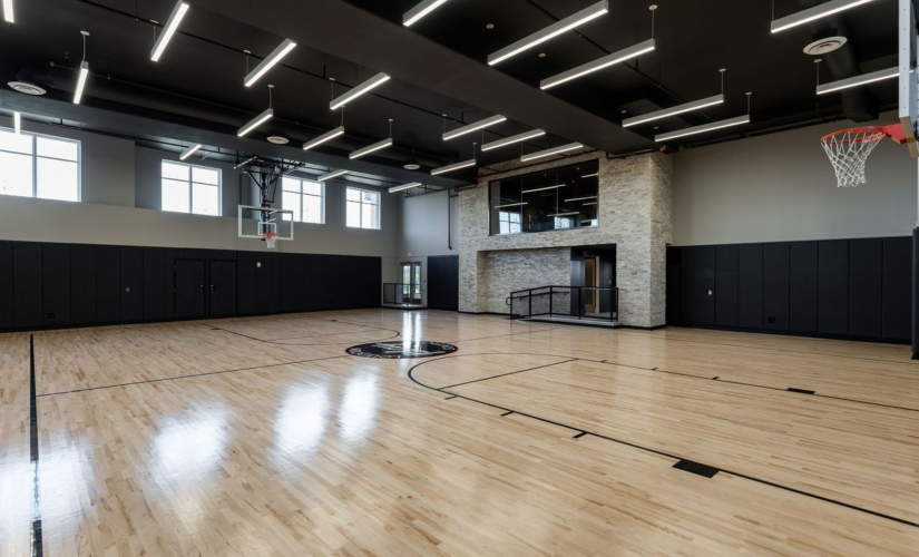 BLVD Gramercy Basketball Court