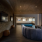 wall mounted tvs in cozy Viewing Lounge