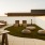 small lawn area on rooftop terrace