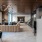 spacious lounge with stylized lighting